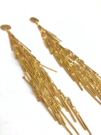 Pendientes largos