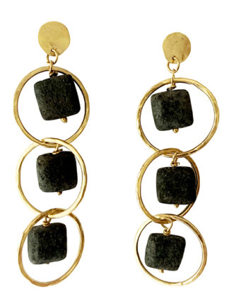 Aros Lava Negra